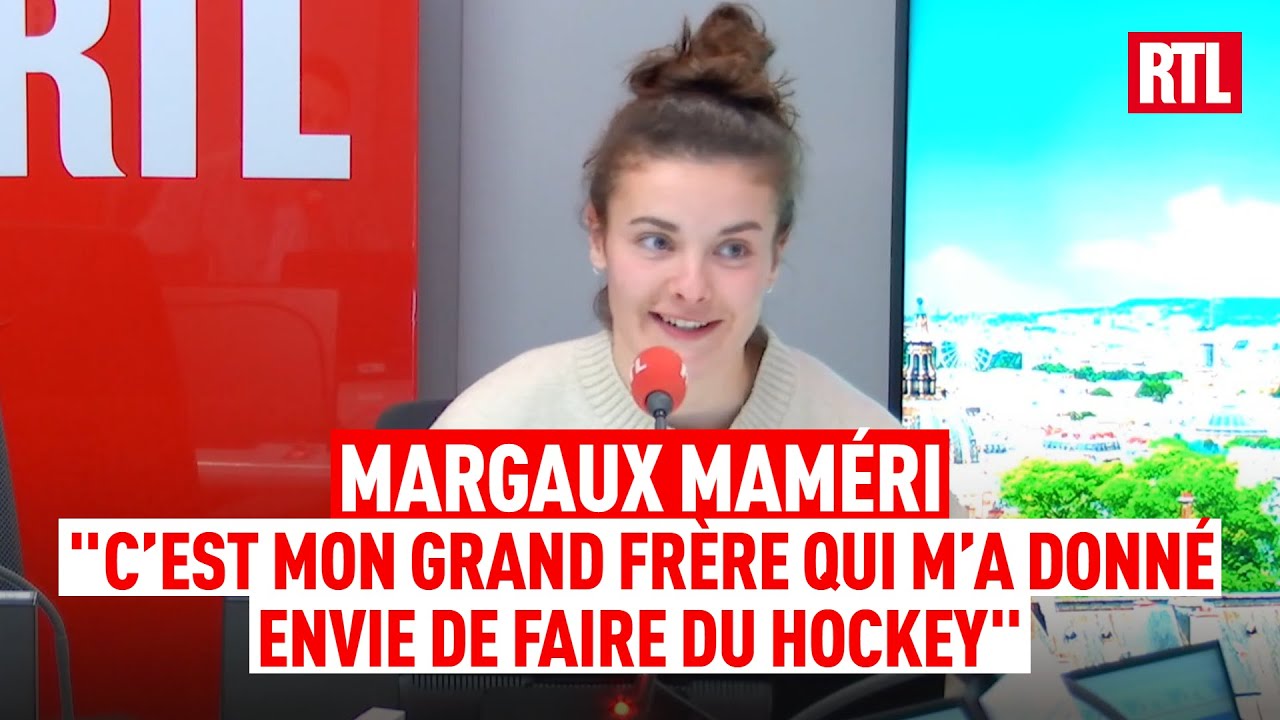 On refait le sport : Margaux Maméri, gardienne de l'équipe de France de hockey sur glace