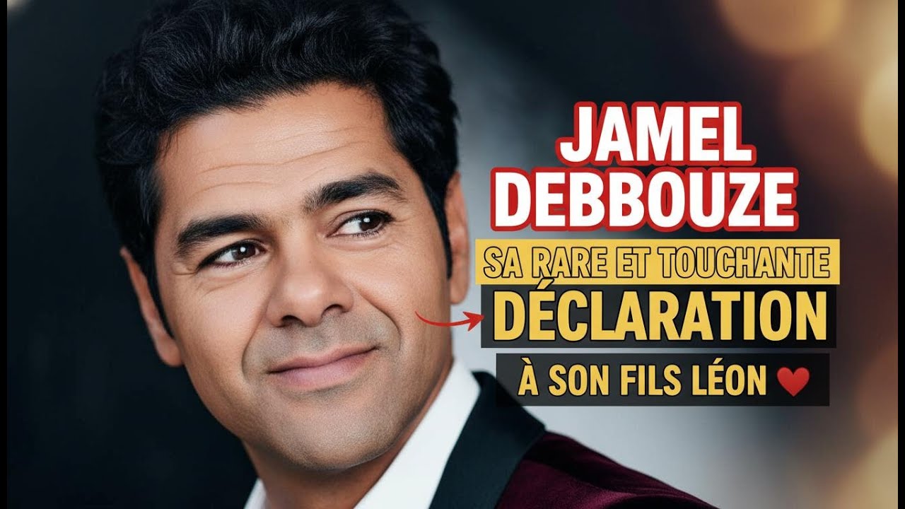 Jamel Debbouze  Sa rare et touchante déclaration à son fils Léon