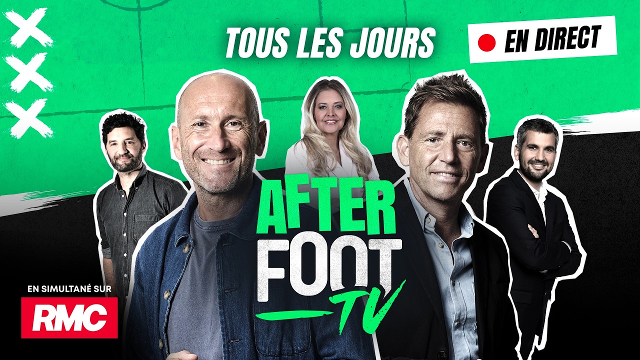 AFTER FOOT avec Carine Galli