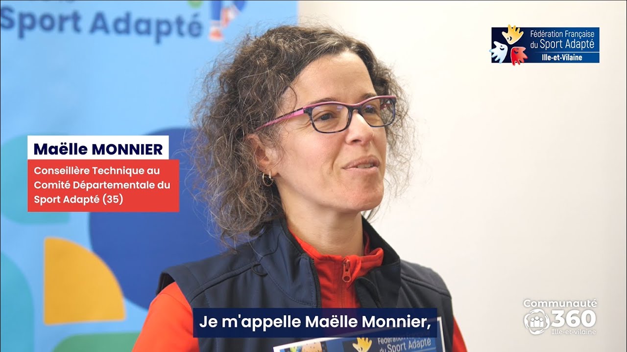 Le Sport Adapté - Maëlle Monnier
