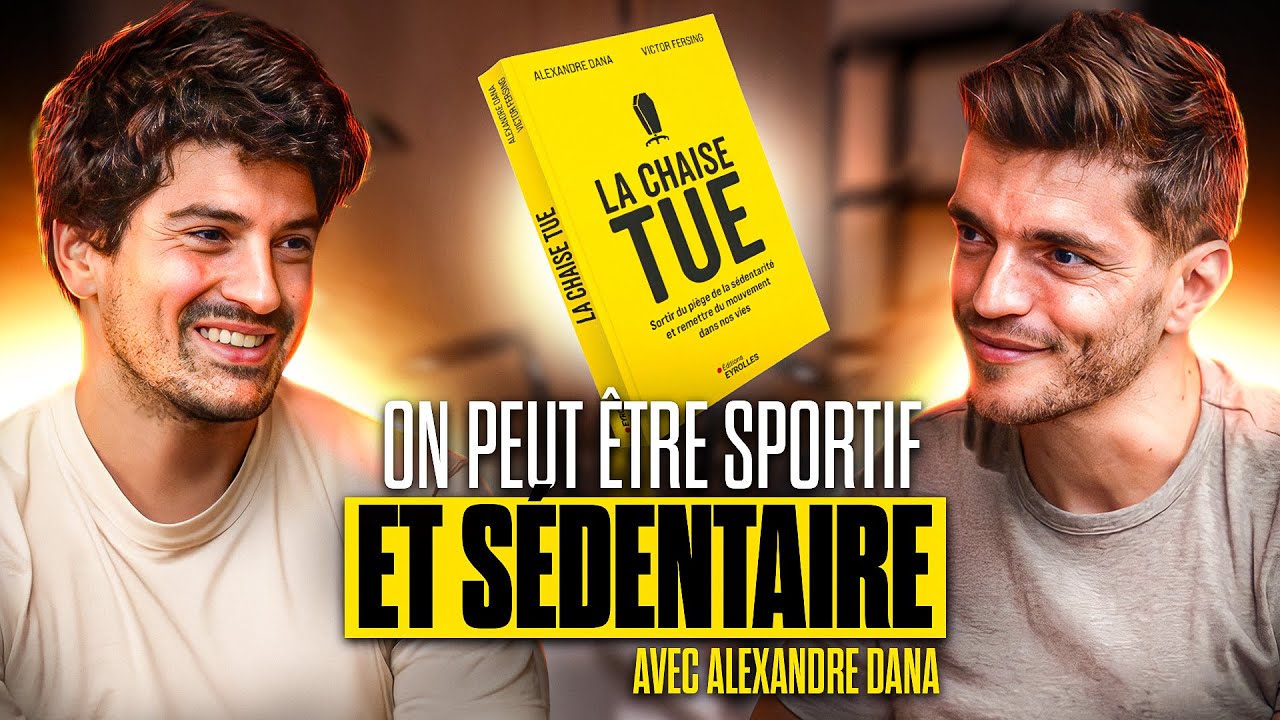 Le sport ne suffit pas pour être en bonne santé - Alexandre Dana