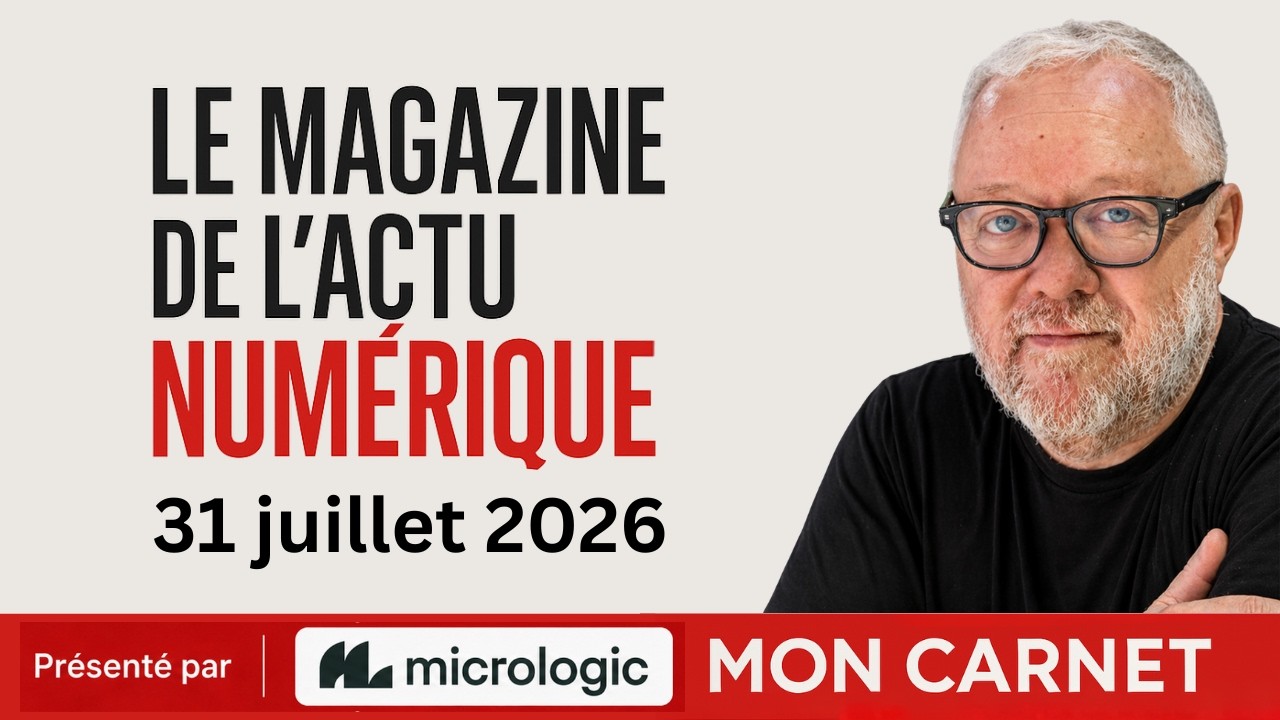 Mon Carnet du 31 juillet 2026