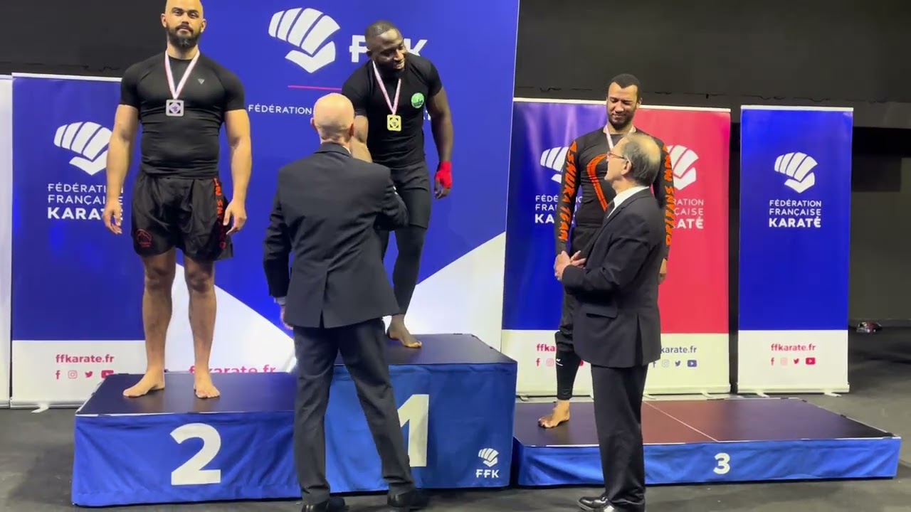 Romain Pottier devient Vice-Champion de France Élite KMIX 2024 | IMPACT AIX-EN-PROVENCE
