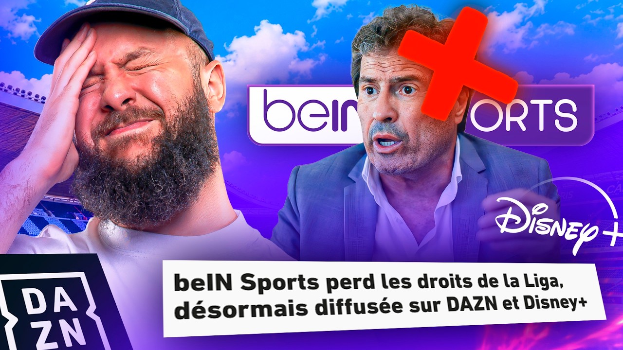 LA LIGA QUITTE BEIN SPORT… JE SUIS DÉGOÛTÉ