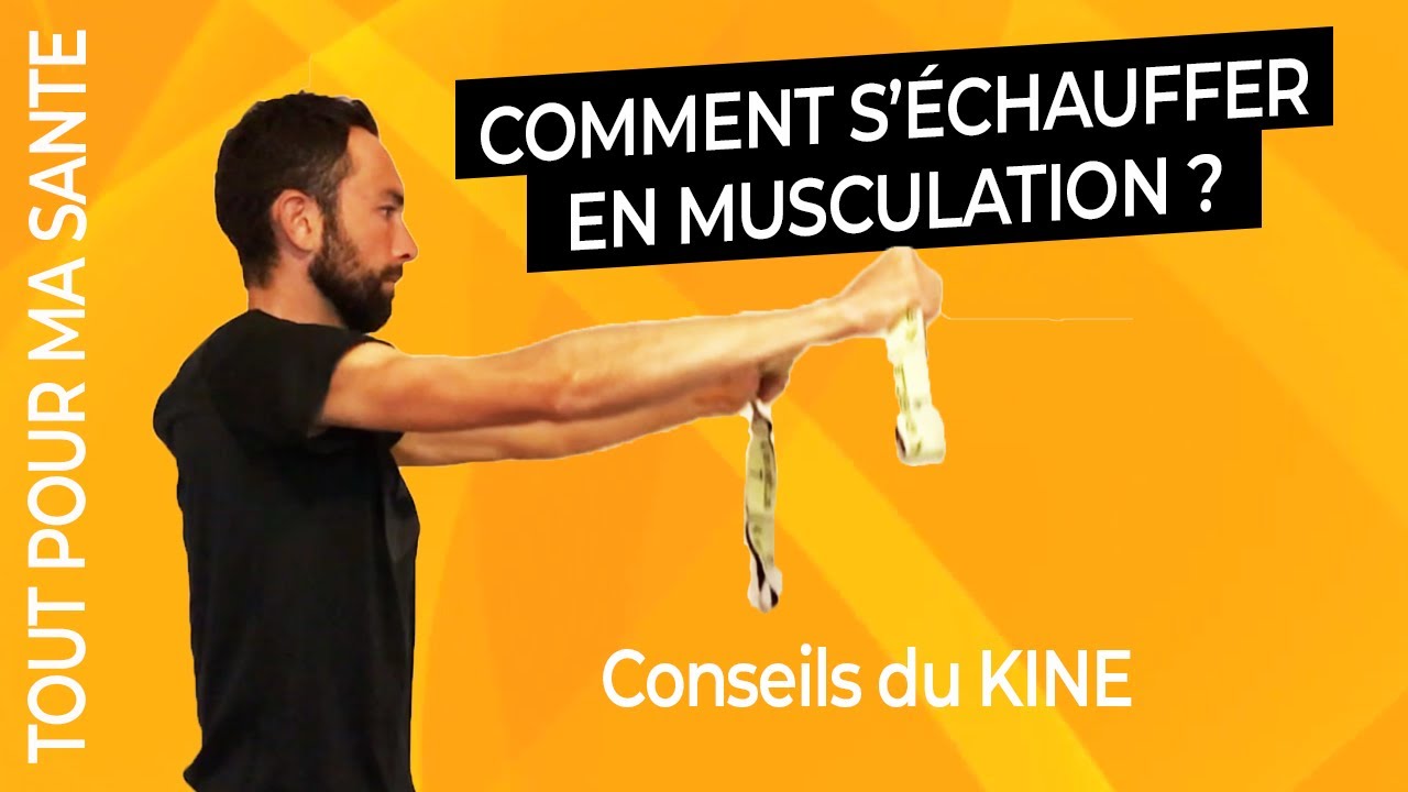 Échauffement musculation : comment bien s'échauffer avant sa séance ?
