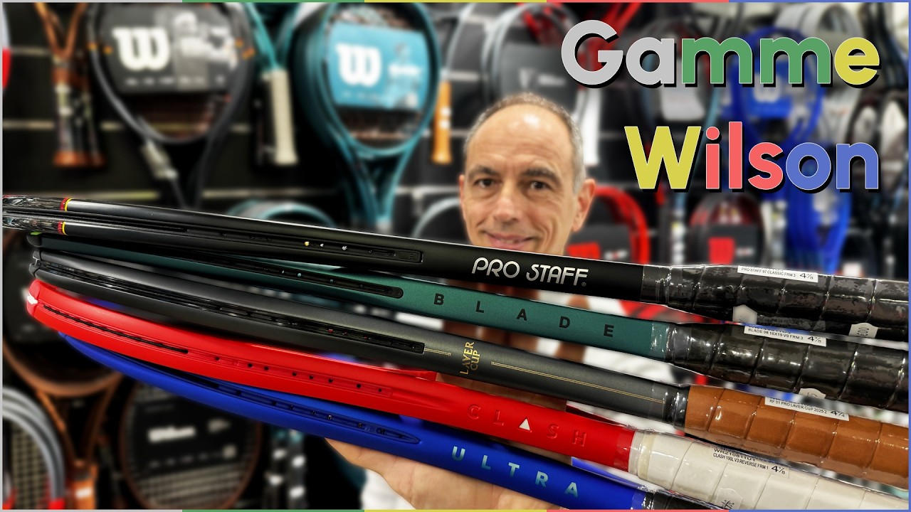 Quelle raquette Wilson choisir ? Le guide complet selon votre style de jeu - SportSystem