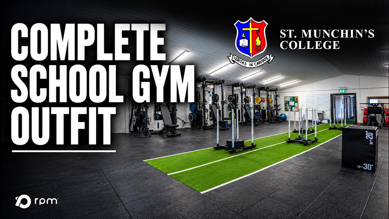 Full School Gym Installation at St. Munchin's College