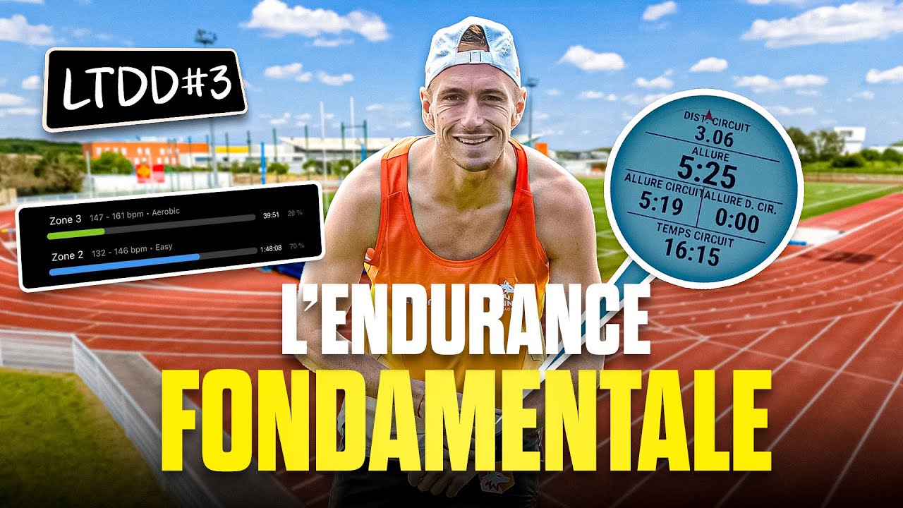 L'endurance fondamentale qu'est ce que c'est ? (EF)