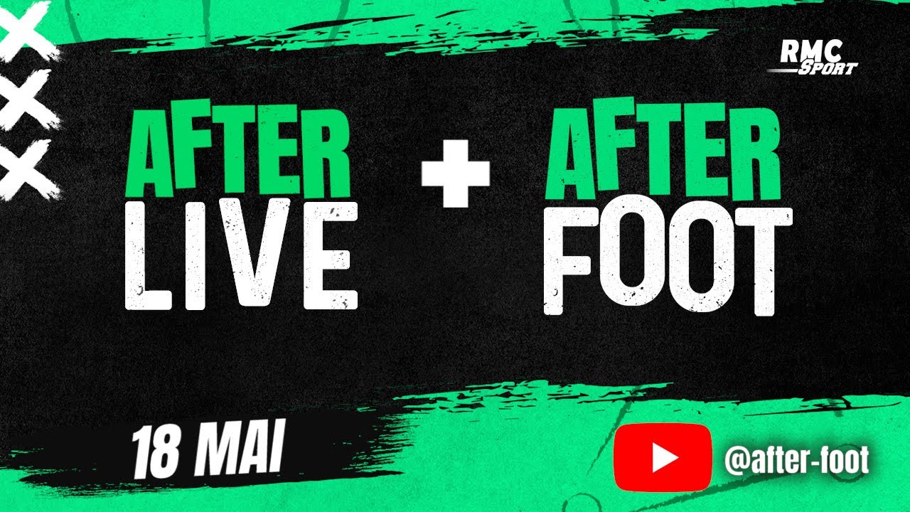 AFTER LIVE + AFTER FOOT Thibaut GIANGRANDE