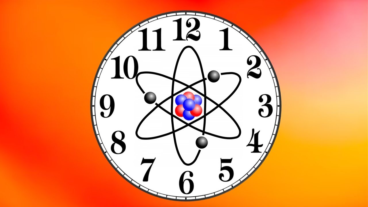 ⚛️ L'horloge atomique expliquée simplement ! ⚛️