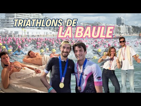 Triathlon de La Baule 2025 (Slight & M) - ON A TOUT DONNÉ ! 🏊‍♂️🚴‍♀️🏃‍♂️🔥