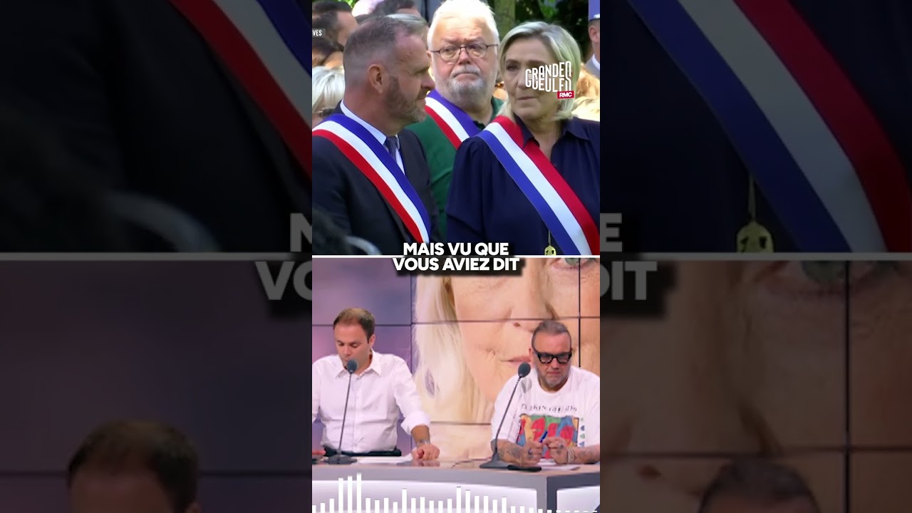"Je veux saluer le courage de Marine Le Pen. Un jugement de lâche a été rendu !"