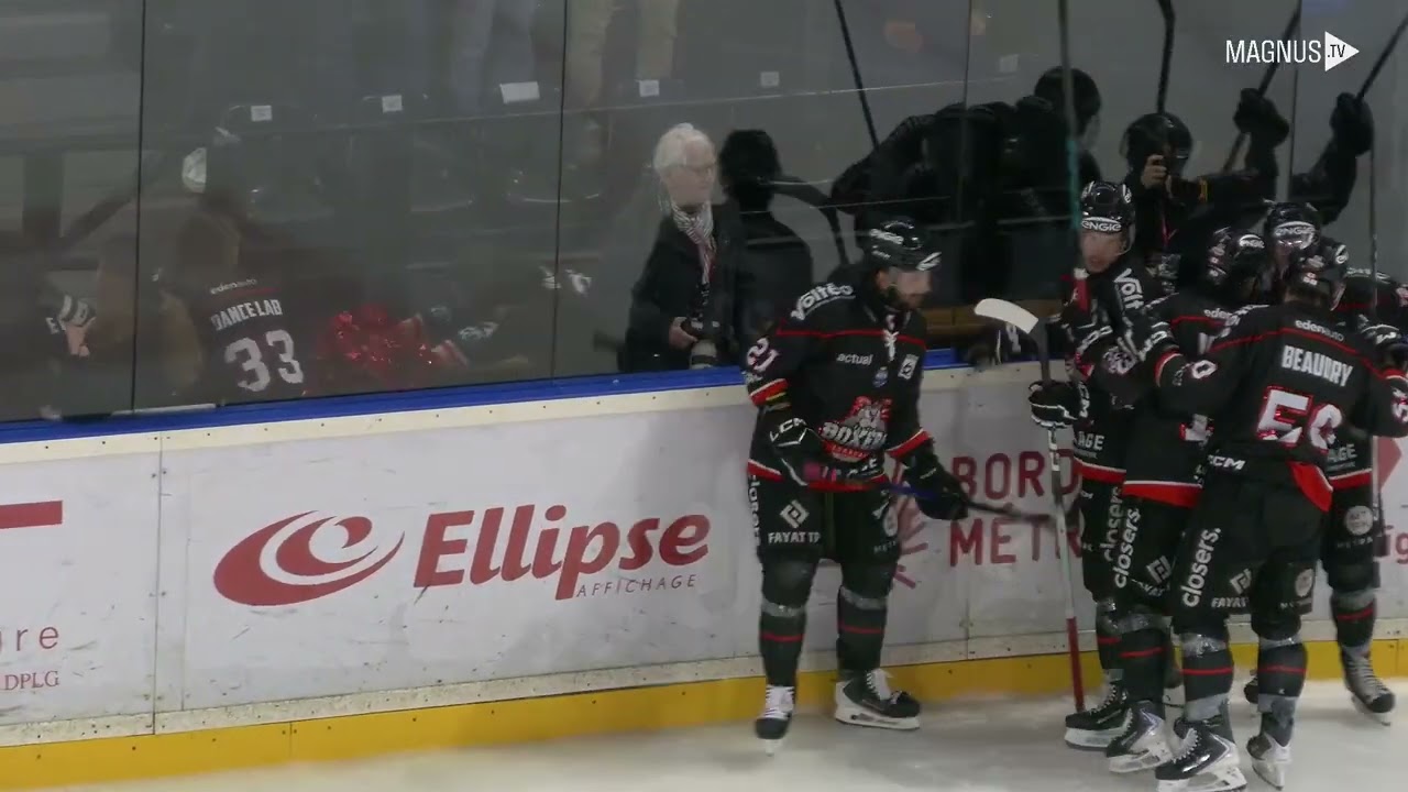 FRA – ICE HOCKEY Ligue Magnus P-Offs Finale M3 S25/26 Bordeaux VS Grenoble (2026/04/14) Score 4 - 3