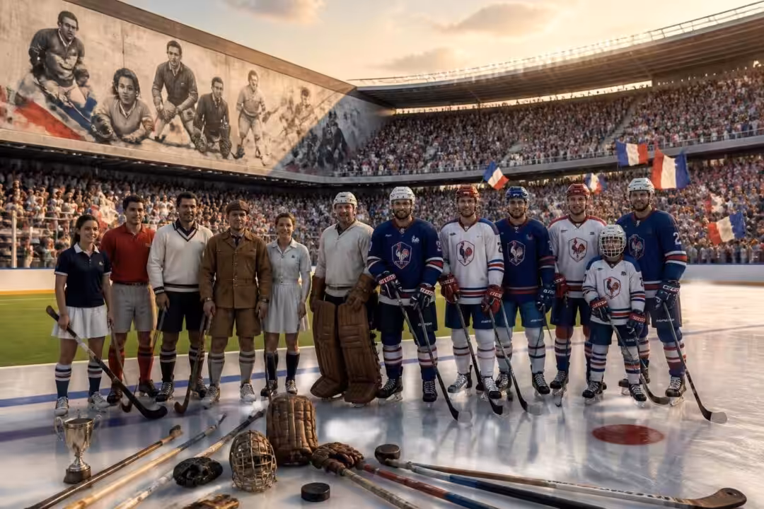 découvrez l'histoire passionnante des 100 ans de la fédération française de hockey à travers un récit riche en événements et moments clés.