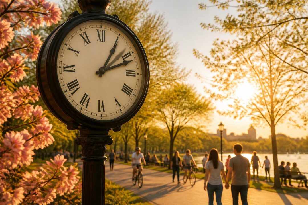 découvrez la date précise du changement d'heure pour l'heure d'été 2026 et préparez-vous à avancer vos montres.