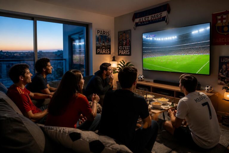 suivez les matchs de football en direct sur koora et ne manquez aucune action avec des retransmissions en temps réel.