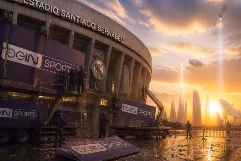 bein sports annonce son départ de la liga tout en préparant une stratégie ambitieuse pour révolutionner l'avenir du sport.