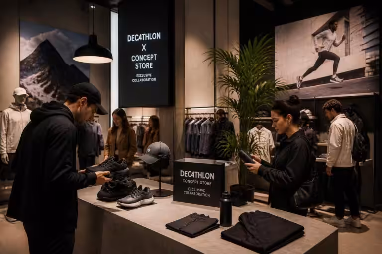 découvrez la collaboration exclusive entre decathlon et un concept-store innovant : un partenariat unique qui révolutionne le marché et rend ces produits incontournables. explications et secrets du succès.