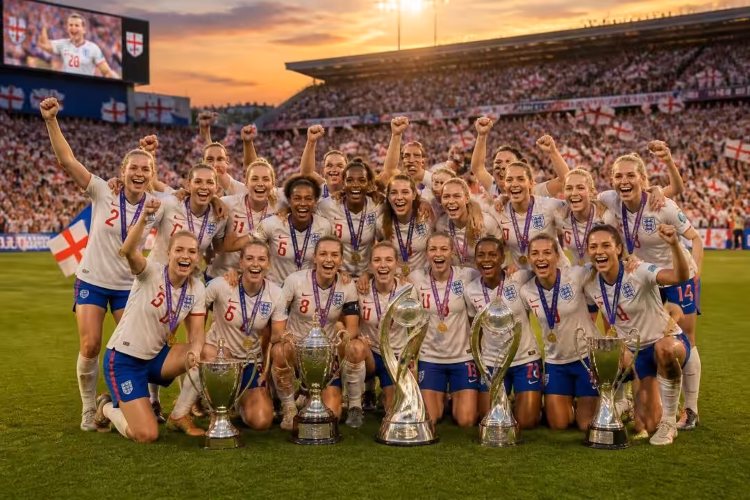 découvrez le palmarès complet de l'équipe d'angleterre féminine de football, ses titres, exploits et moments marquants.