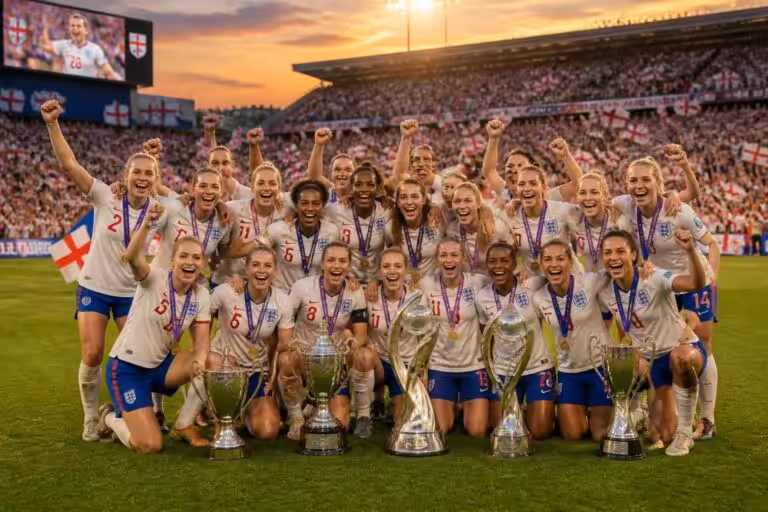 découvrez le palmarès complet de l'équipe d'angleterre féminine de football, ses titres, exploits et moments marquants.