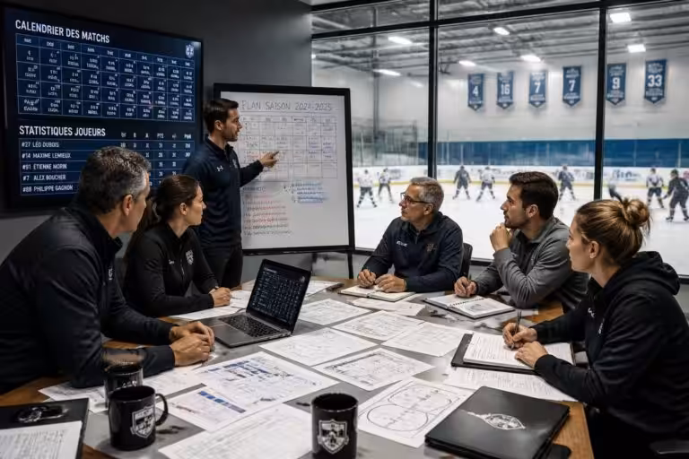 découvrez notre guide complet pour organiser une saison de hockey réussie, avec des conseils pratiques, des astuces pour la gestion d'équipe et tout ce qu'il faut savoir pour vivre une saison mémorable.