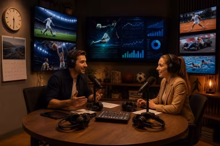 écoutez le podcast sportif du 6 août de 18h à 19h pour un résumé complet des événements et analyses en direct. retrouvez toutes les infos clés et les moments forts du sport.