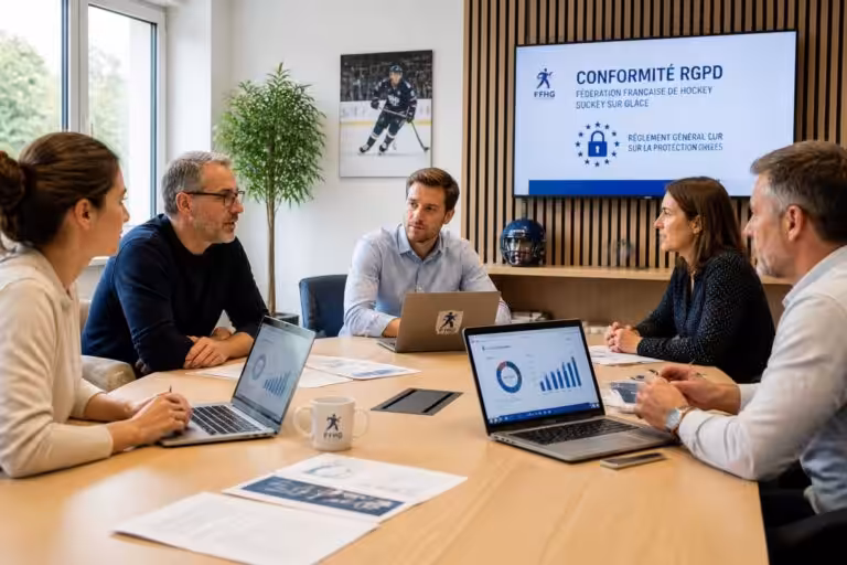 découvrez le guide complet de la fédération française de hockey pour comprendre et appliquer le rgpd dans la gestion des données personnelles.