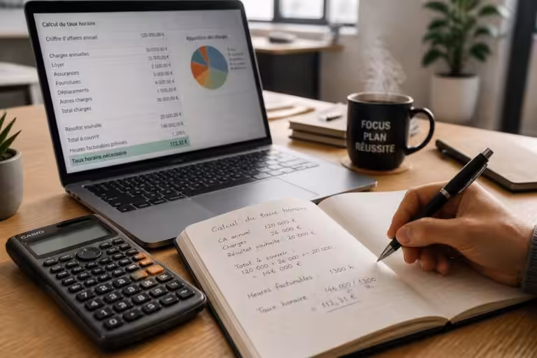 découvrez comment calculer facilement votre taux horaire pour mieux gérer votre rémunération et vos prestations.