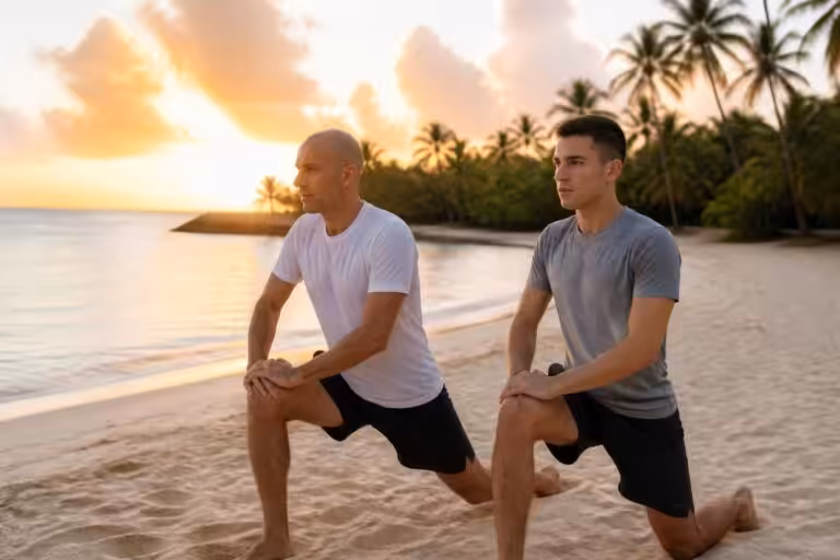 zinedine zidane et son fils luca profitent de vacances d'été à bali, mêlant sport, détente et splendides couchers de soleil pour des moments inoubliables en famille.
