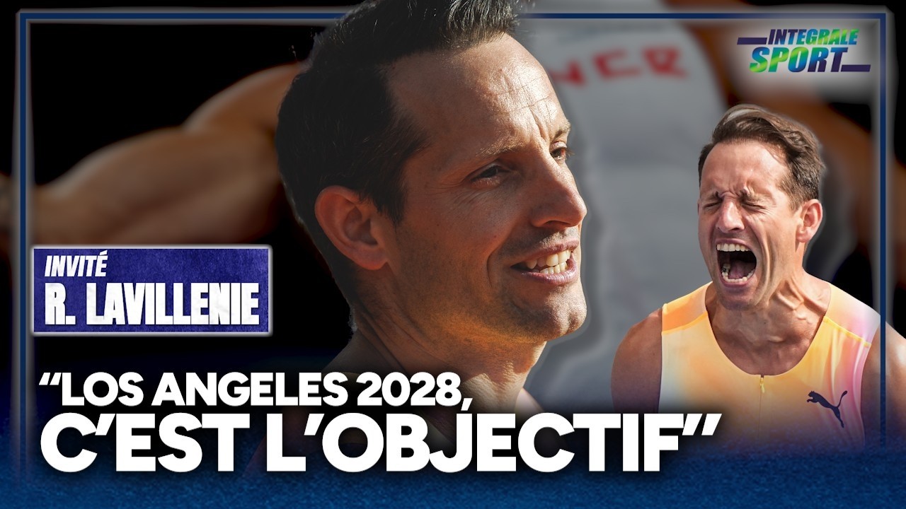 Objectifs, LA 2028, Duplantis... Lavillenie est l'invité de l'Intégrale Sport