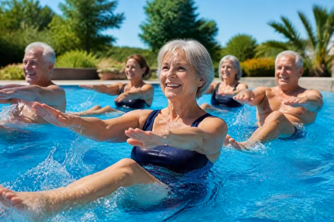 découvrez une activité aquatique adaptée aux seniors, plus efficace que l’aquagym pour cibler et réduire la graisse abdominale après 50 ans, alliant douceur et résultats visibles.