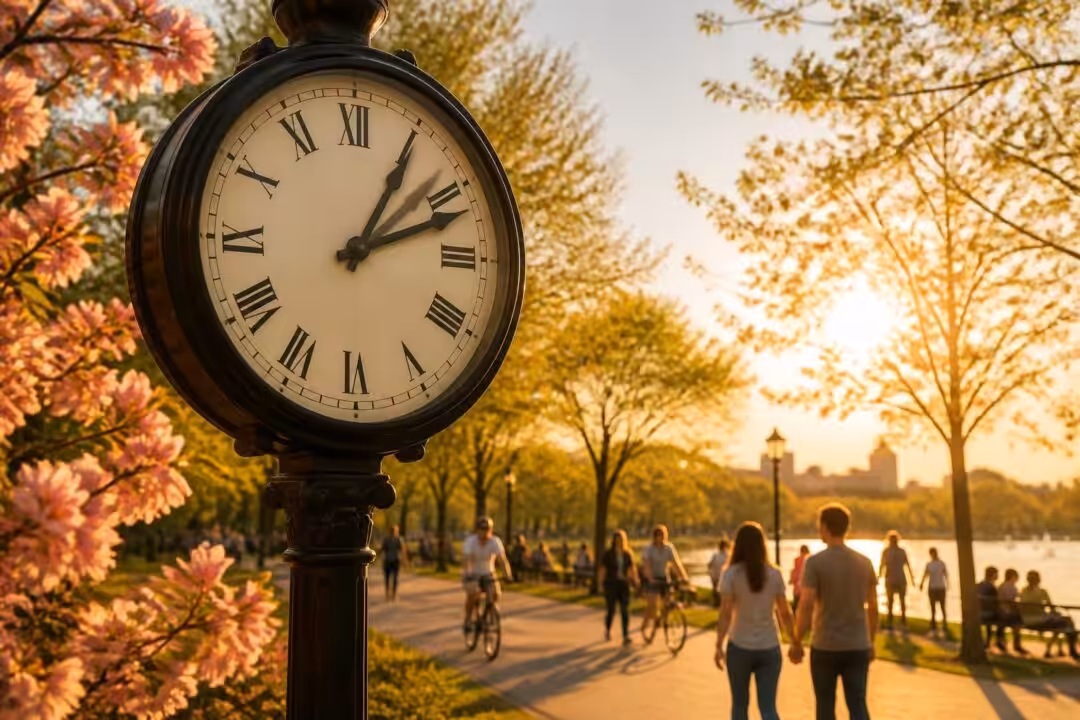 découvrez la date précise du changement d'heure pour l'heure d'été 2026 et préparez-vous à avancer vos montres.