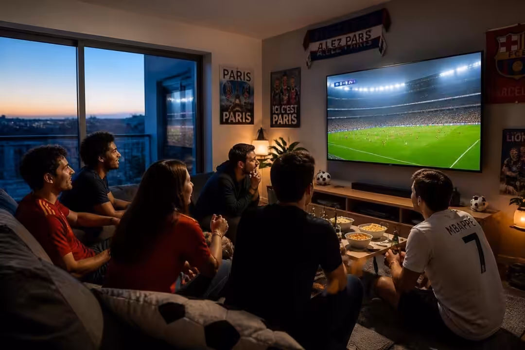 suivez les matchs de football en direct sur koora et ne manquez aucune action avec des retransmissions en temps réel.